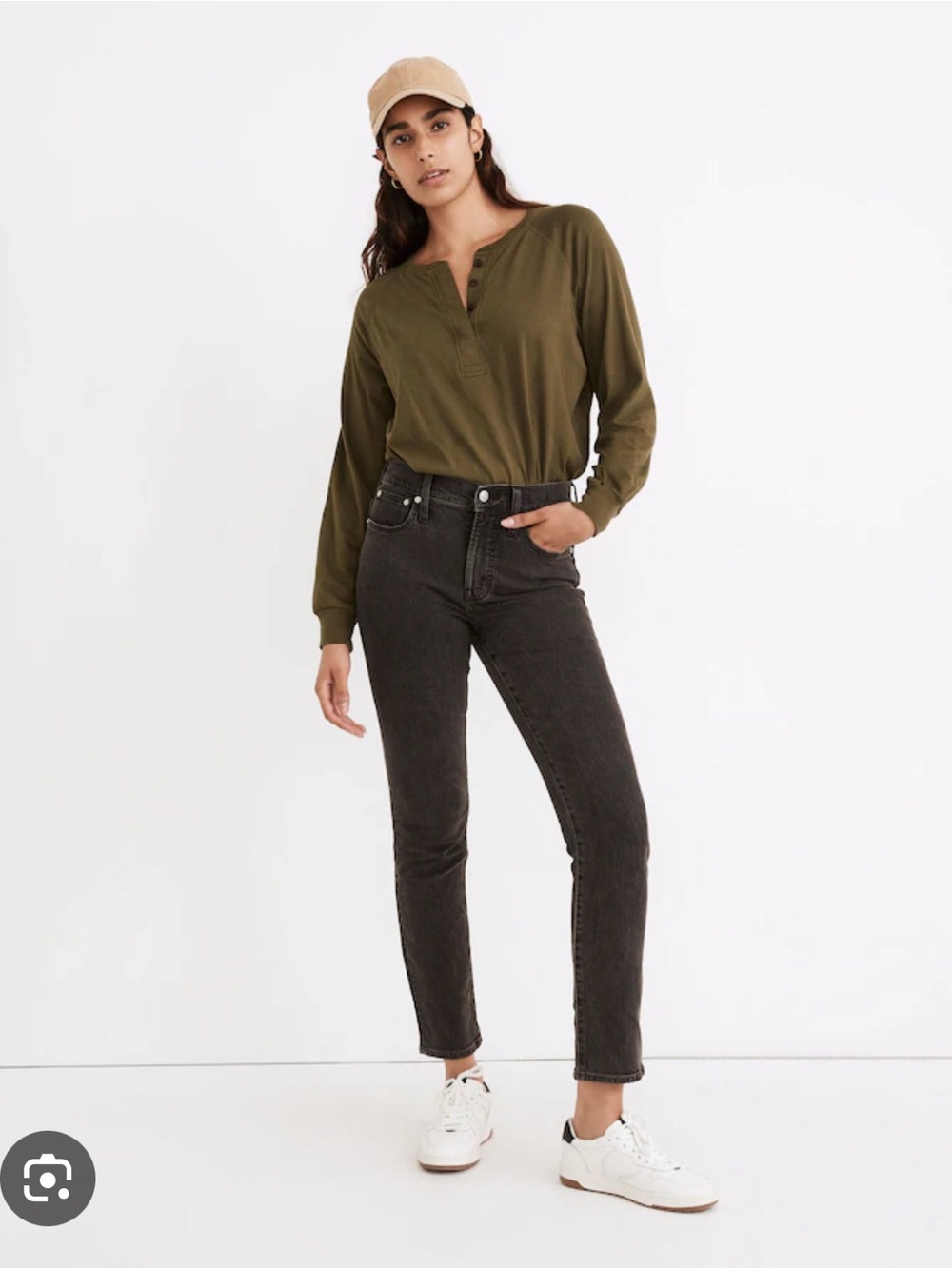 Madewell Mid-Rise Perfect Vintage jeans 27P